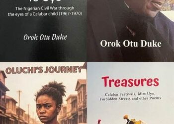 Rt. Hon. Orok Otu Duke Strengthens His Literary Legacy with the Release of Five New Books