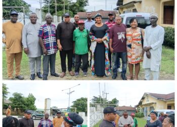 DCPS, NUJ fulfils promise to ailing Journalist, presents key to new apartment