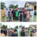 DCPS, NUJ fulfils promise to ailing Journalist, presents key to new apartment